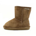 Bearpaw Little Girl Suede Winter Snow Boot Hickory