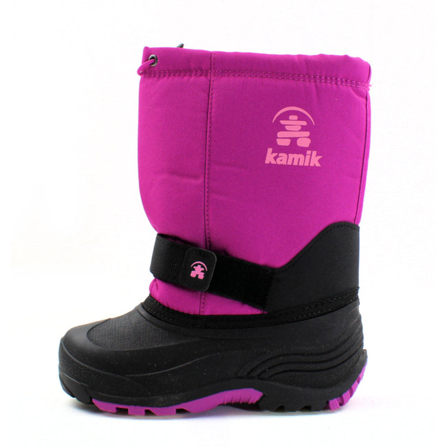 Kamik Kids Girls Rocket Winter Snow Boots