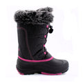 Kamik Girls Snowgypsy Black Winter Snow Boot