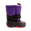 Kamik Kids Girls Winter Snow Boots Purple