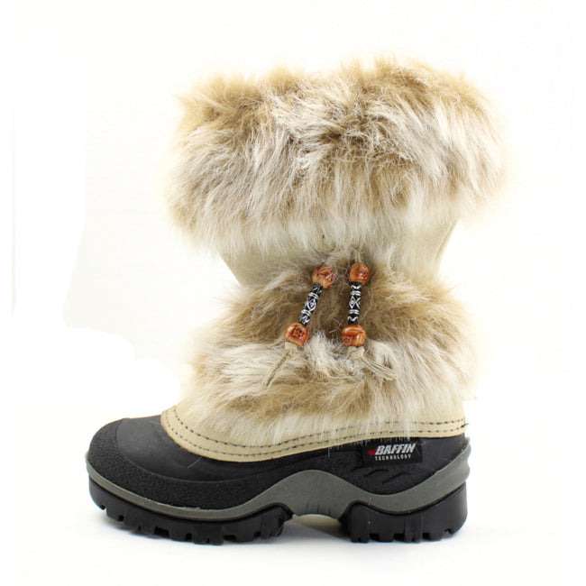 Baffin Girls Winter Faux Fur Boot
