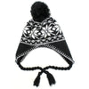 Snow Stoppers Fair Isle Knit Winter Toque Hat