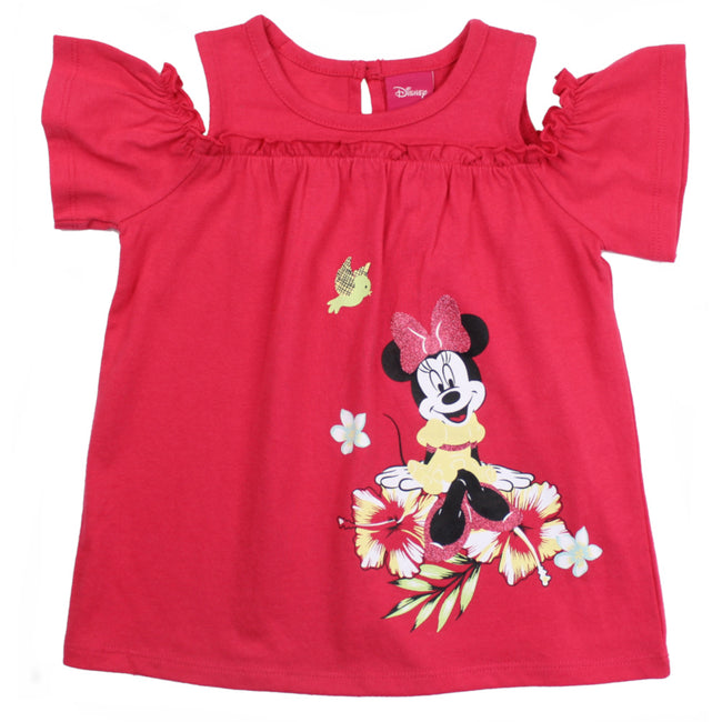 Disney Little Girl Minnie Mouse Top