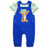 Disney Baby Boy Tigger Overalls Tee Shirt