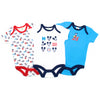 Disney Baby Boy 3 Piece Bodysuit Onsie