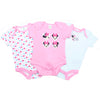 Disney Baby Girl Minnie 3 Pieces Bodysuit Onsie