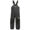 HELLY HANSEN KIDS - Bibbed Black Shelter Pants