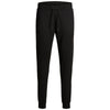 JJ Mens Black Sweat Pants Front