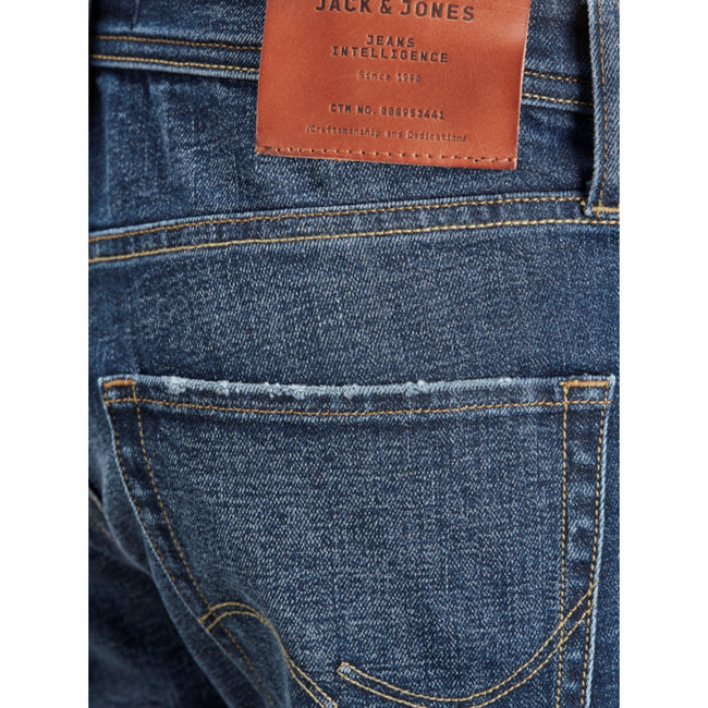 Jack Jones Mike Comfort Fit Jeans Back Pocket