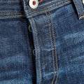 Jack Jones Mike Comfort Fit Jeans Button Fly