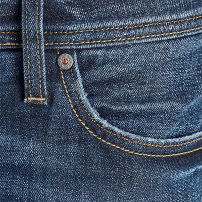 Jack Jones Mike Comfort Fit Jeans Front Pocket