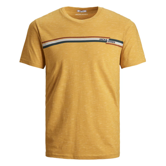 JACK & JONES Rudd Short Sleeve T-Shirt Sunflower