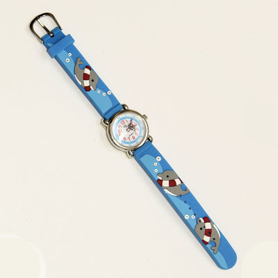 KIDS WATCJH BLUE DOLPHINS