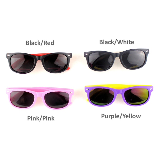 Polarized Safety Silicone Sunglasses
