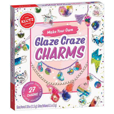 Klutz Make Your Own Glaze Craze Charms