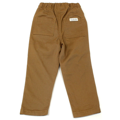 MID Baby Boy Camel Twill Pull On Pants