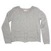 MID Long Sleeve Grey Cardigan Sweater Unisex