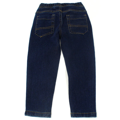 MID Little Boy Pull On Denim Stretch Jeans