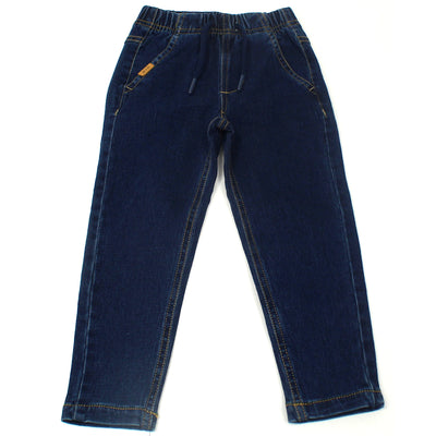 MID Little Boy Pull On Denim Stretch Jeans