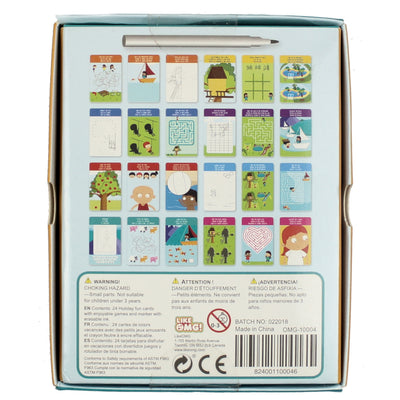 OMG Game Cards on the Go Puzzles