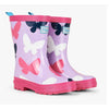 Hatley Little Girl Silhouette Butterflies Rain Boot