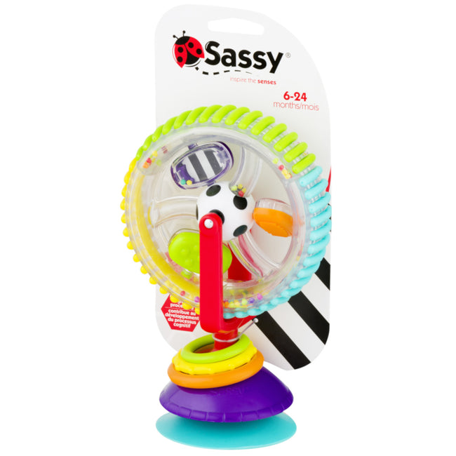 SASSY Wonder Wheel Baby Sensory Toy