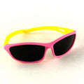Silicone Safety Sports Sunglasses Polarized