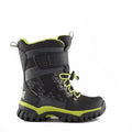 Cougar Kids Youth Boys Winter Snow Boot Turbo 2 Black Lime