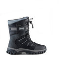 Cougar Kids Youth Boys Winter Boots Tyson Black Grey