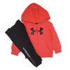 UNDER ARMOUR Baby Boy Red Black Track Suit