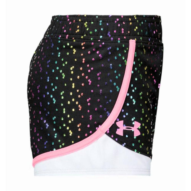 UNDER ARMOUR Little Girl "Eclipse" Shorts Side 
