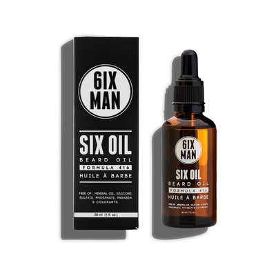 6ixman beard oil for men