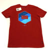 Billabong Boys Short Sleeve Tee Red