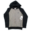 BILLABONG Big Boy Balance Zippered Hoodie Grey