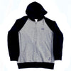 BILLABONG Big Boy Balance Zippered Hoodie Grey/Black