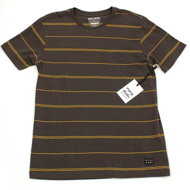 BILLABONG Big Boy Die Cut Stripe Short Sleeve T-Shirt