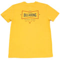 BILLABONG KIDS Big Boy Gold Short Sleeve T-Shirt Back
