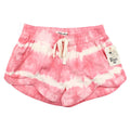 BILLABONG KIDS Big Girl Pink White Tie Dyed Mad For You