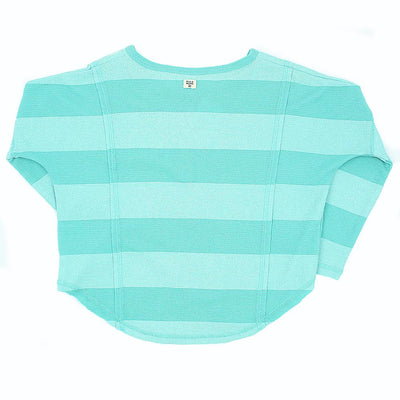 BILLABONG KIDS Big Girl Waffle Long Sleeve Tee Back