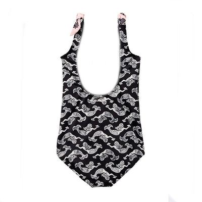 BILLABONG Little Girl Conched Out One Piece Swimsuit Back
