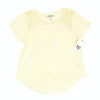 BILLABONG KIDS Little Girl Lace Eyelet Shoulder T-Shirt