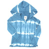 Billabong Little Girl Blue Variegated Hoodie