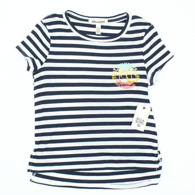 BILLABONG KIDS Little Girl Striped T-Shirt