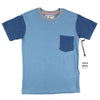 BILLABONG Polo Pocket Little Boy Short Sleeve Color Block Tee