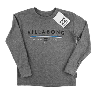 BILLABONG Team Wave Little Boy Long Sleeve Tee Shirt