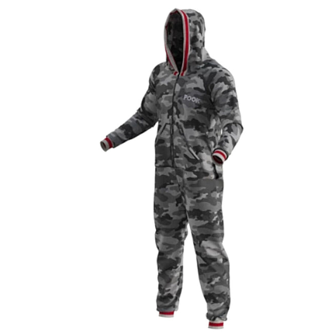 Pook Camo Youth Adult Onsie