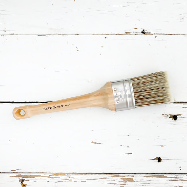 Country Chic 1 1/2" Oval Paint Brush