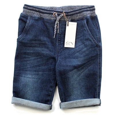 DEX Junior Girls Denim Soft Jean Shorts Front