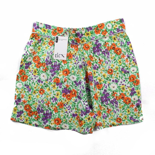 DEX KIDS Big Girl Floral Print Shorts Front