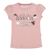 DIRKJE Little Girl Old Pink "Dreams" Tee